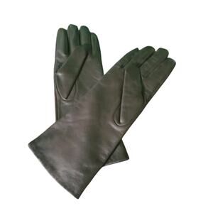 Merona Genuine Leather Dark brown Women’s Gloves-Medium